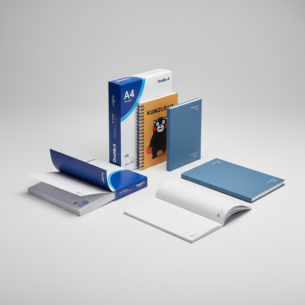 ผลิตภัณฑ์กระดาษและสมุด Double A