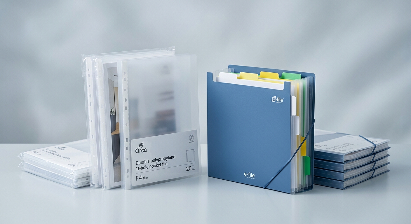 อุปกรณ์จัดเก็บเอกสาร Orca & e-file