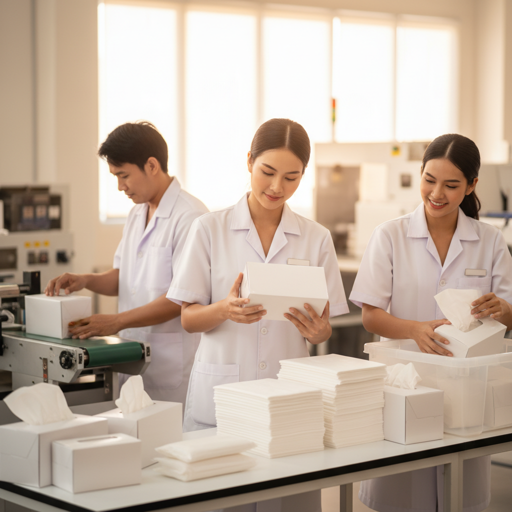 เกี่ยวกับเรา Paper Pulp ทิชชู่แบบกล่อง, ทิชชู่แบบพกพา, ทิชชู่แบบม้วน ฯลฯ