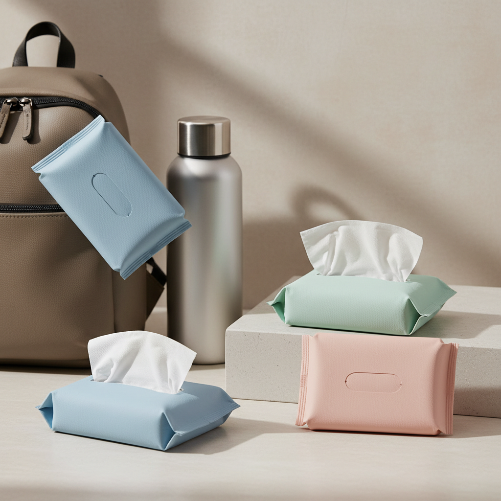 ทิชชู่พกพาและซองนิ่ม (Pocket & Soft Pack Tissue)