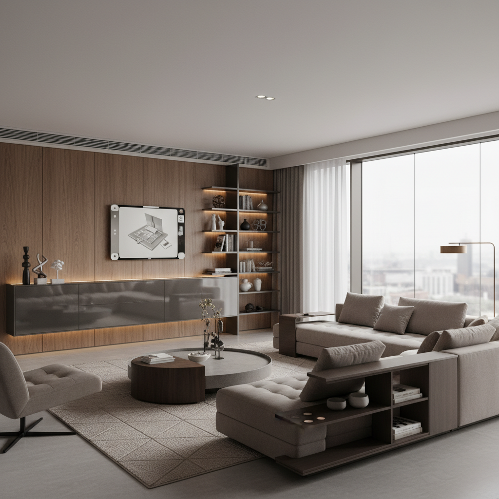 บริการออกแบบตกแต่งภายในและบิวท์อิน (Interior Design & Built-in)