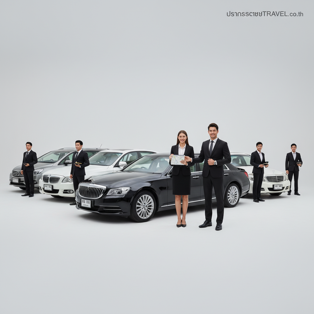 บริการรถเช่าพร้อมคนขับ