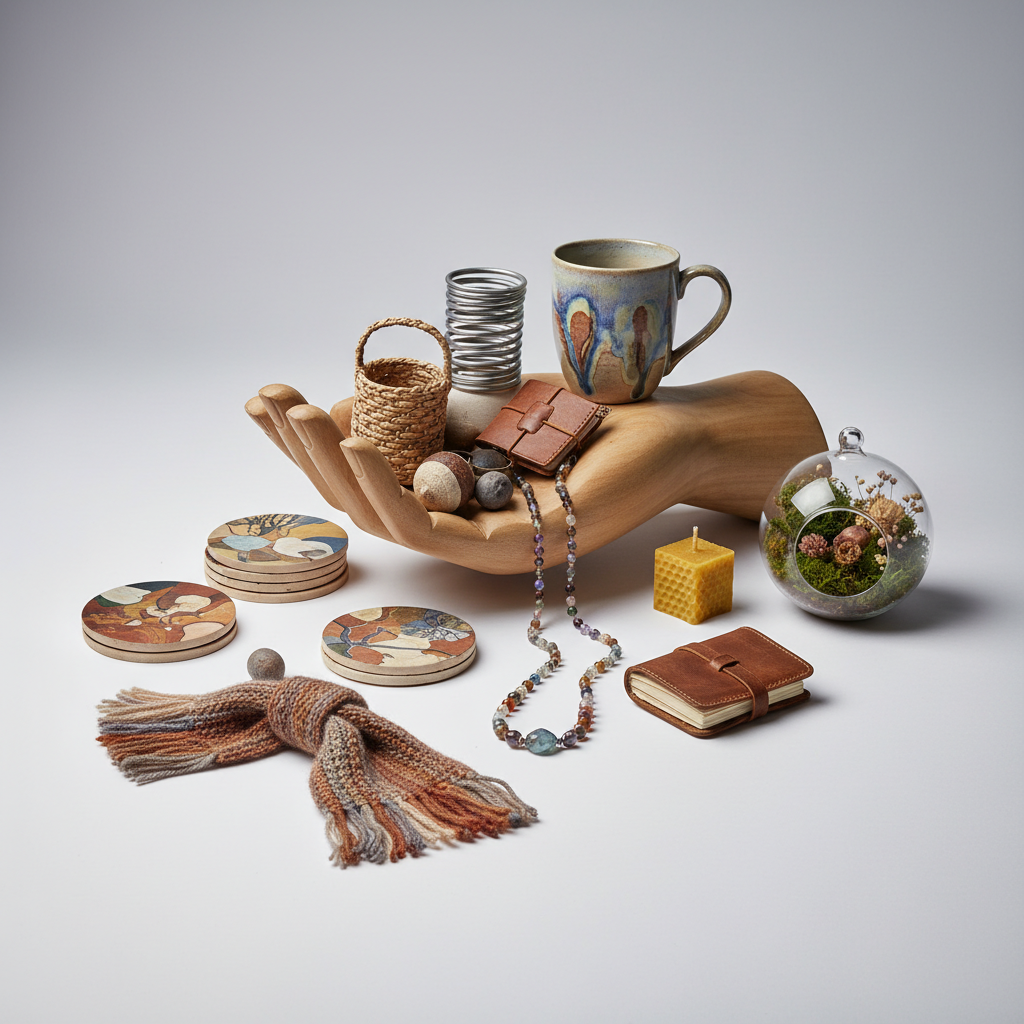Pick A Craft is the online shop for unique and creative goods. It is home to handcrafted communities that make special, extraordinary items to the world. — สินค้าหลัก