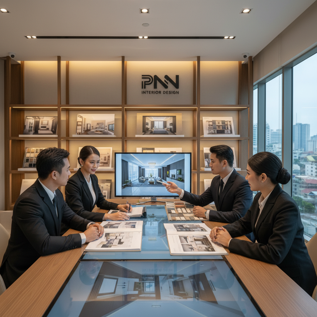 เกี่ยวกับตัวแทนจำหน่าย PNN interior Design