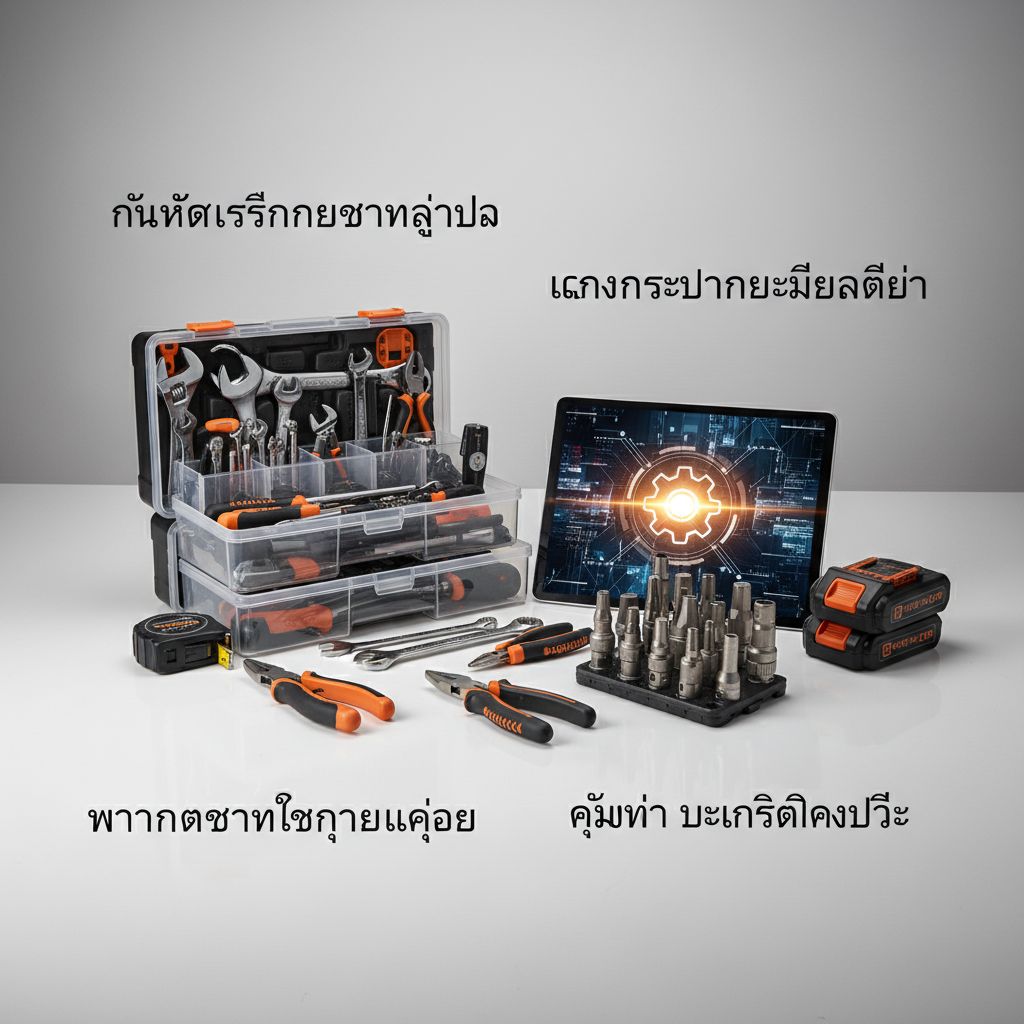 ค้นหาเครื่องมือช่างง่ายๆ ตลอดจนค้นหาแรงบันดาลใจและไอเดียดีๆ ในการทำงานช่างให้ง่าย คุ้มค่า และมีประสิทธิภาพ  — สินค้าหลัก
