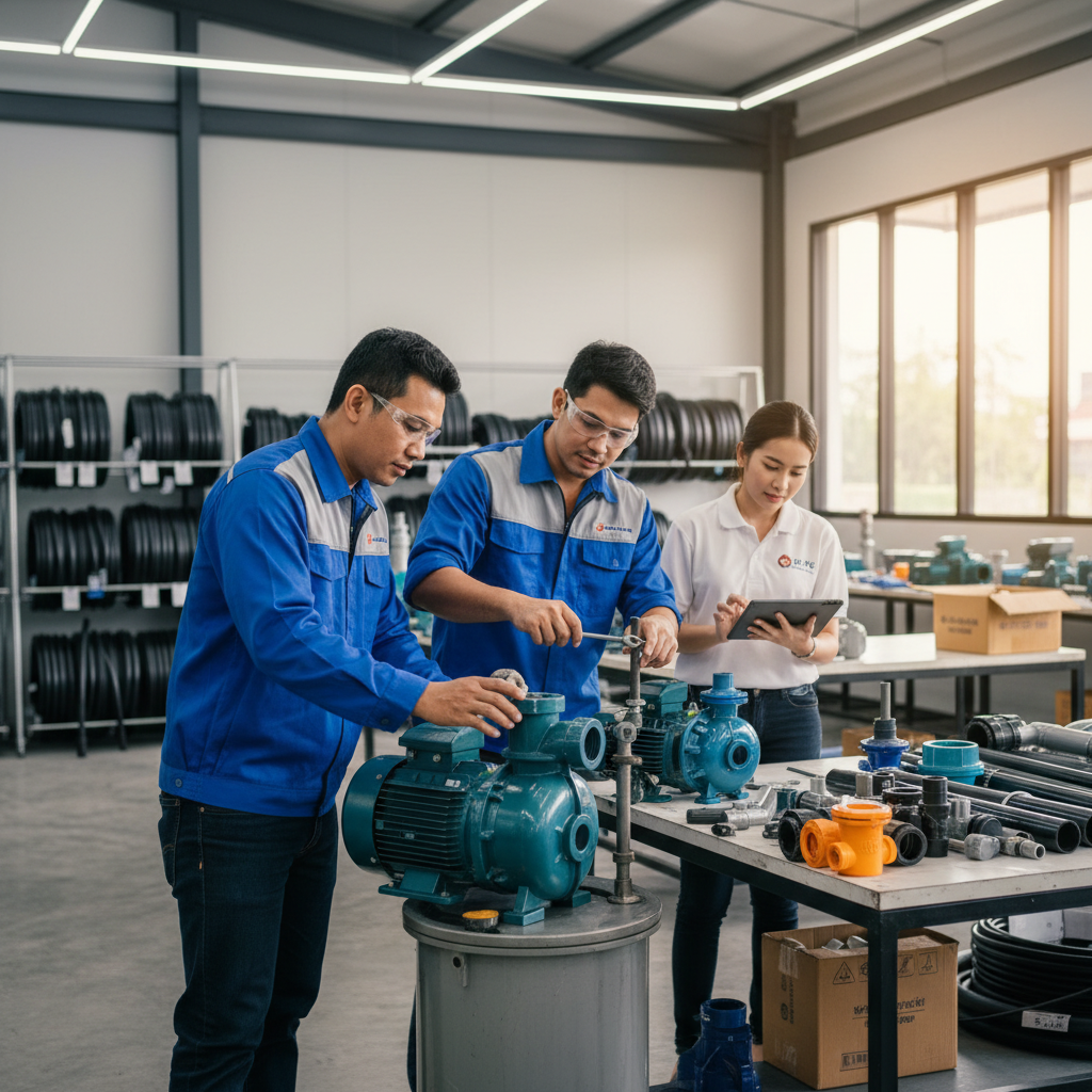 รู้จักเรา กนก โปรดักส์ ผู้เชี่ยวชาญระบบน้ำการเกษตรแบบครบวงจร สปริงเกอร์ มินิสปริงเกอร์ ข้อต่อ pvc ท่อ pe ฟุตวาล์ว อุปกรณ์เกษตร คุณภาพคุ้มค่า ในราคายุติธรรม ปรึกษาโดยทีมงานมือออาชีพ ครบจบในที่เดียว