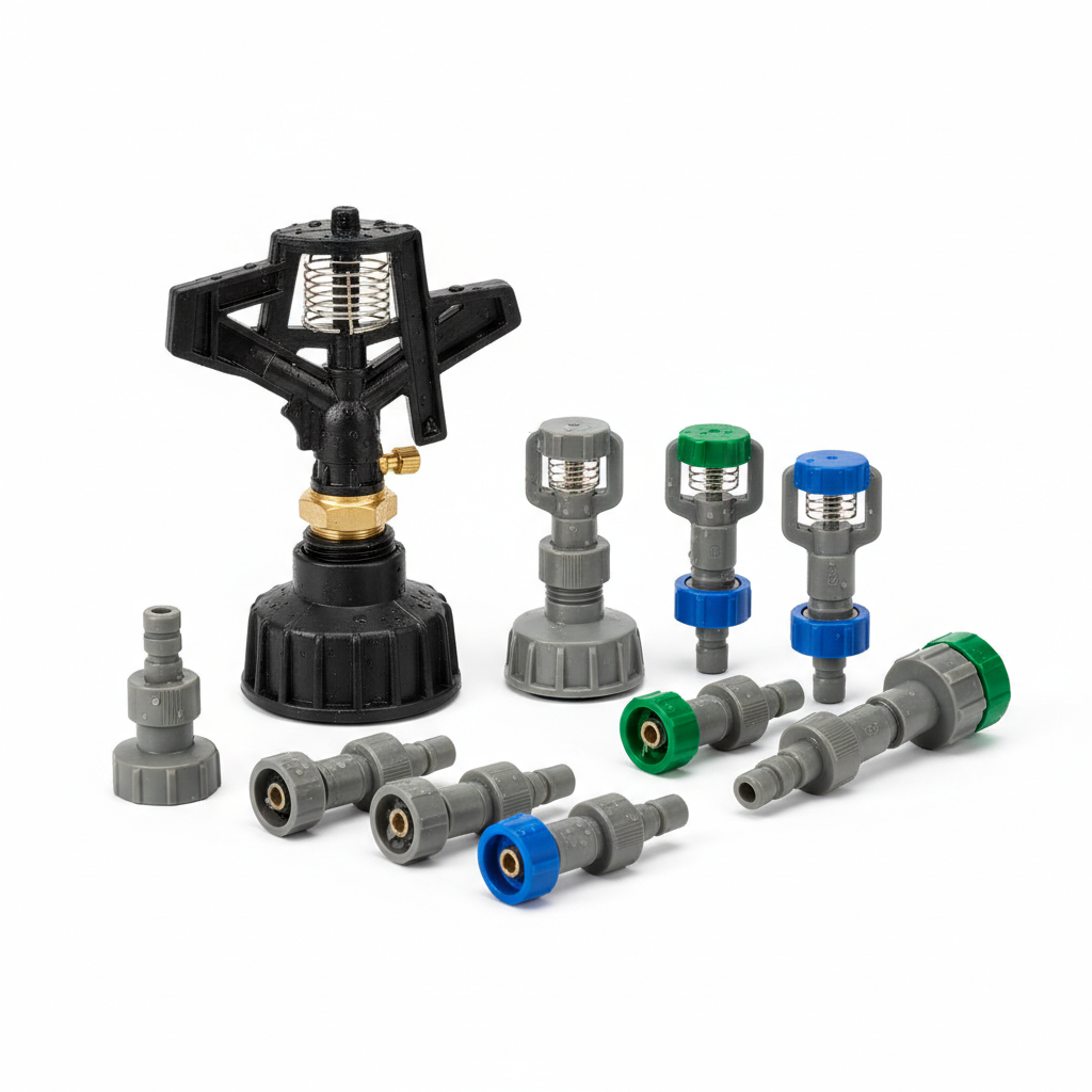 สปริงเกอร์และมินิสปริงเกอร์กระจายน้ำ