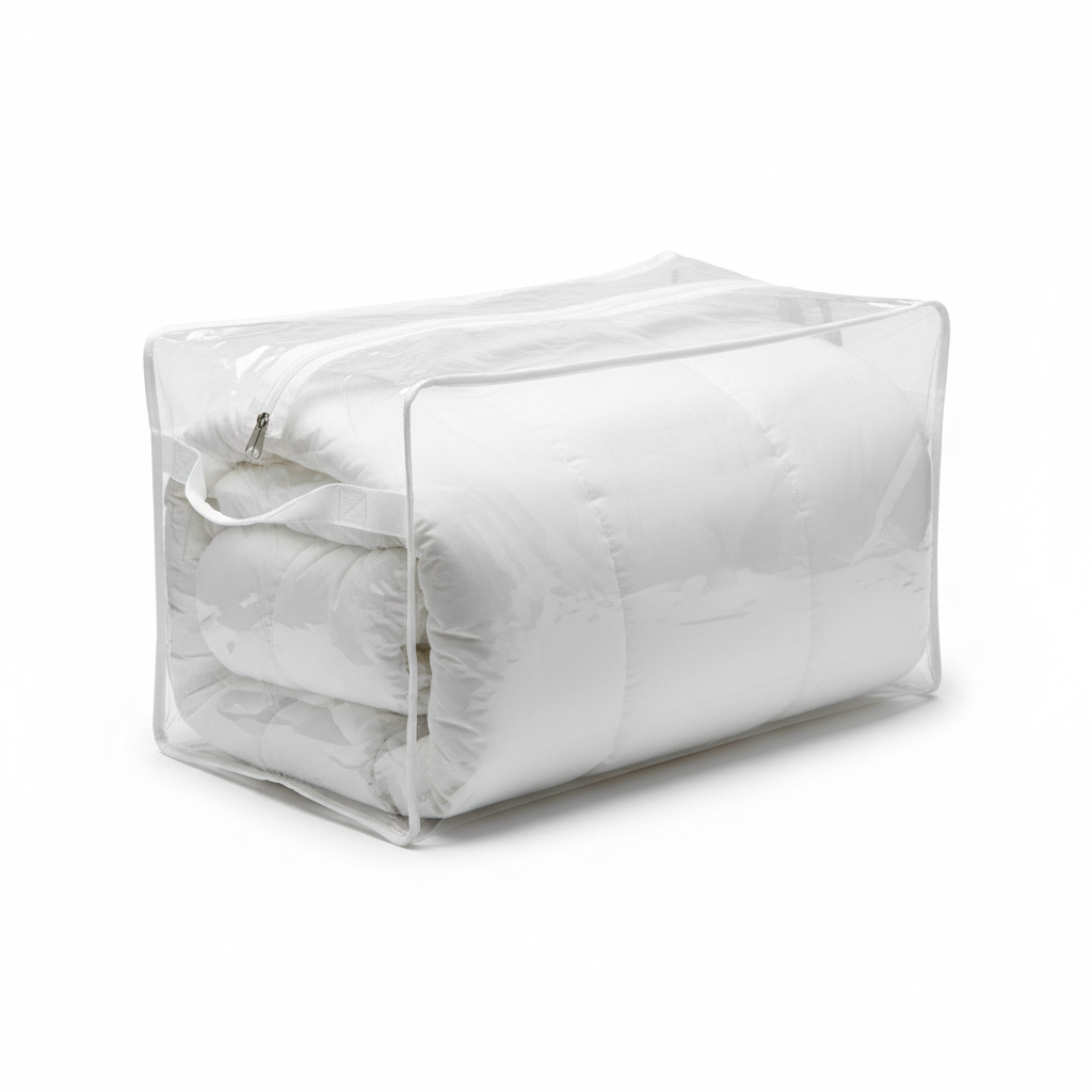 ถุงผ้านวม PVC