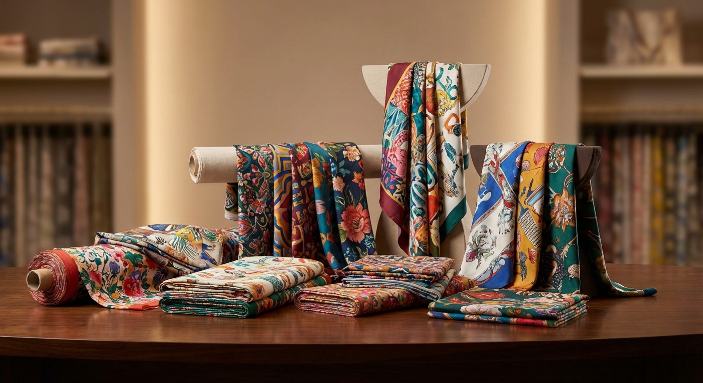 บริการพิมพ์ผ้า