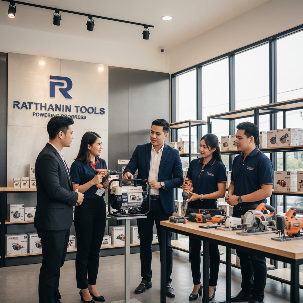 รู้จักทีมขายของเรา RATTHANIN TOOLS