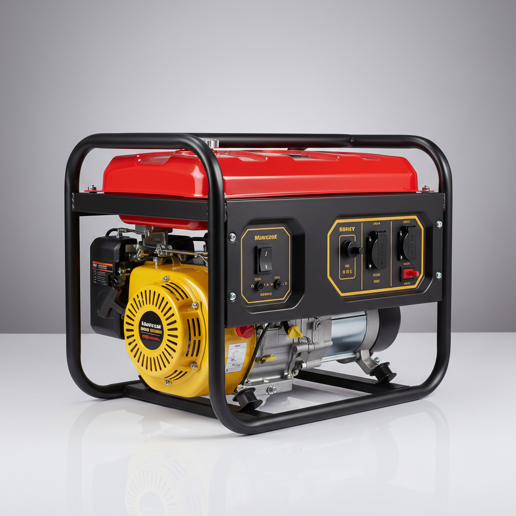 เครื่องปั่นไฟขนาดเล็ก