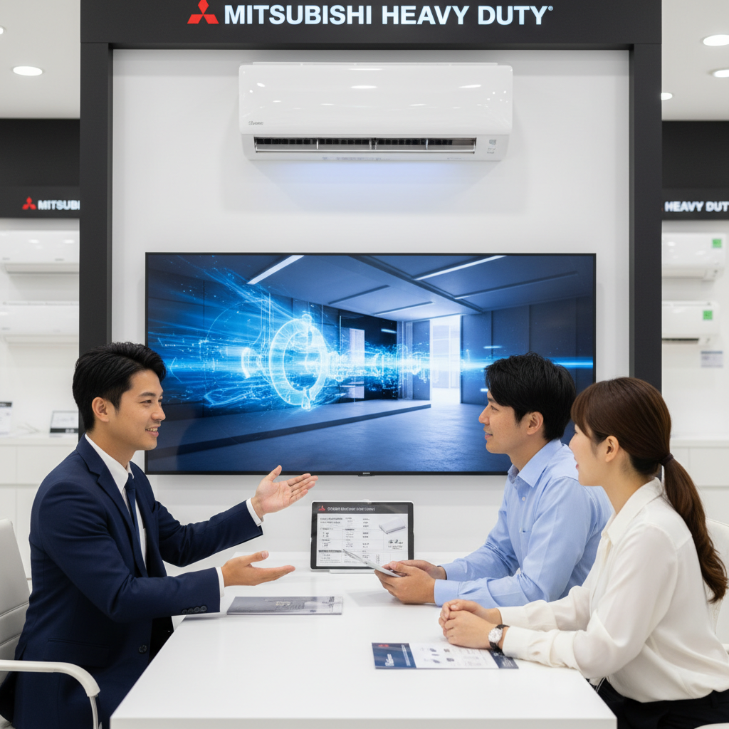 แอร์ MITSUBISHI HEAVY DUTY รุ่น SRK