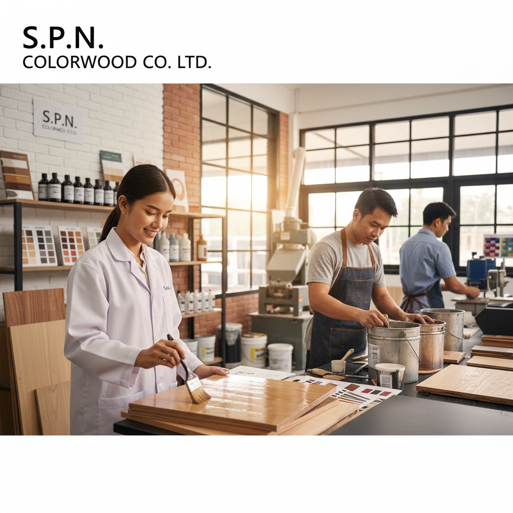 About Us บริษัท เอส.พี.เอ็น. คัลเลอร์วู๊ด จำกัด S.P.N. Colorwood Co., Ltd.