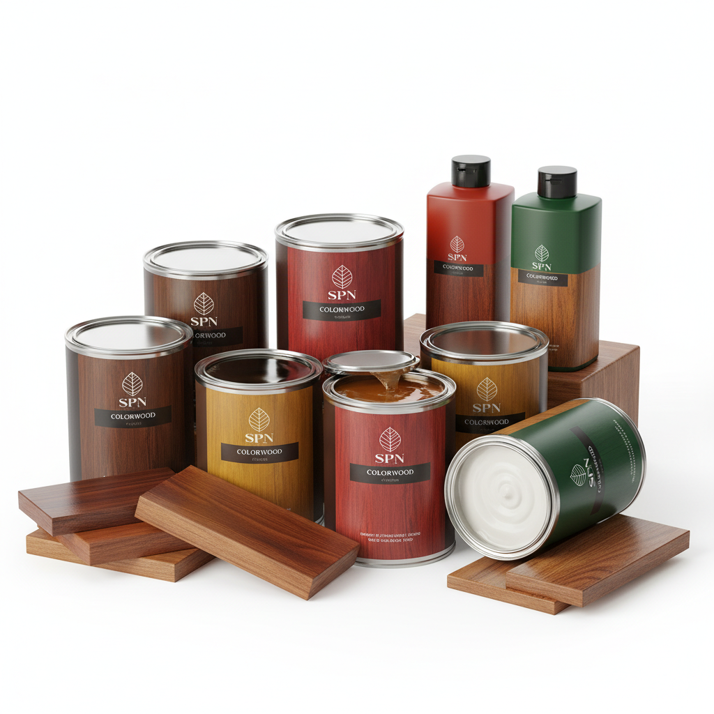 สีงานไม้คุณภาพสูง