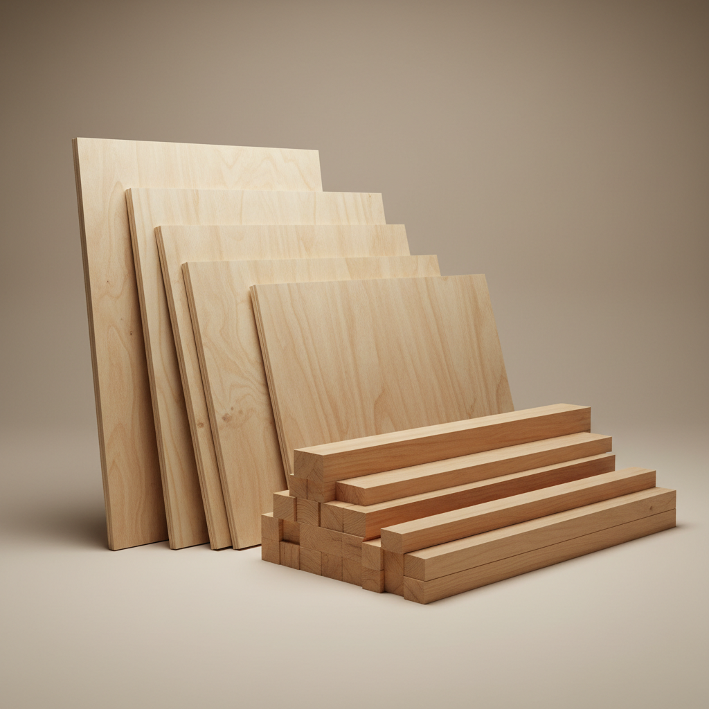 ไม้อัดและไม้โครงคุณภาพ