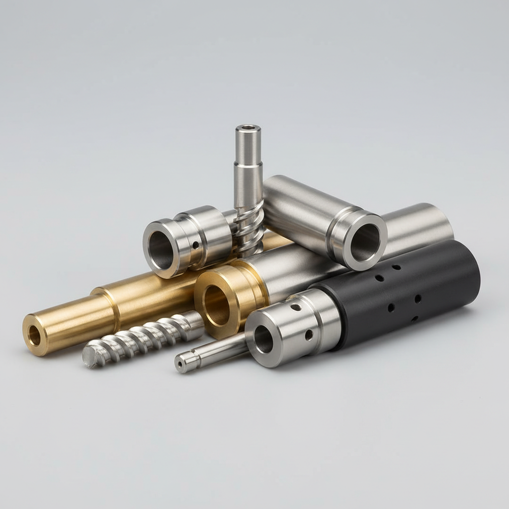 งานกลึง CNC ความแม่นยำสูง (Precision CNC Turning)