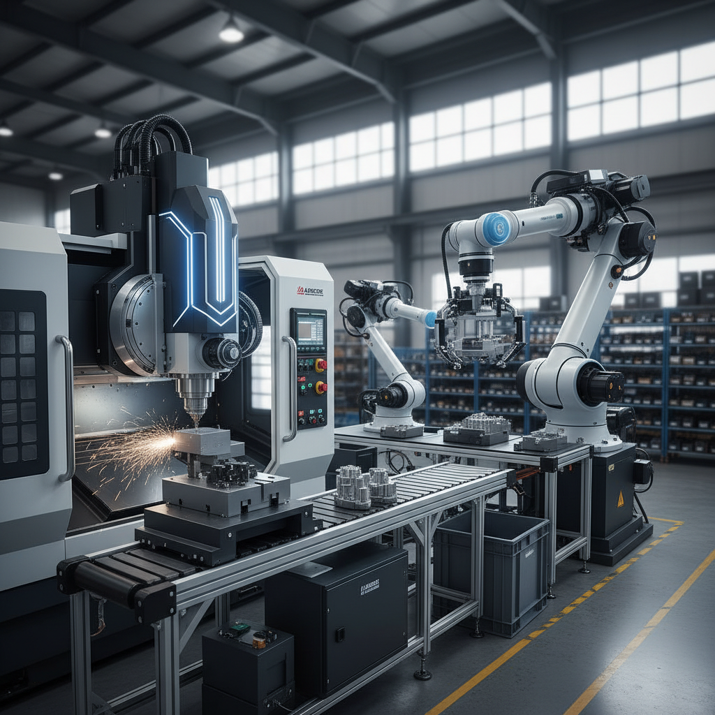 ผู้เชี่ยวชาญด้านการผลิตเครื่องจักร CNC และระบบอัตโนมัติครบวงจร