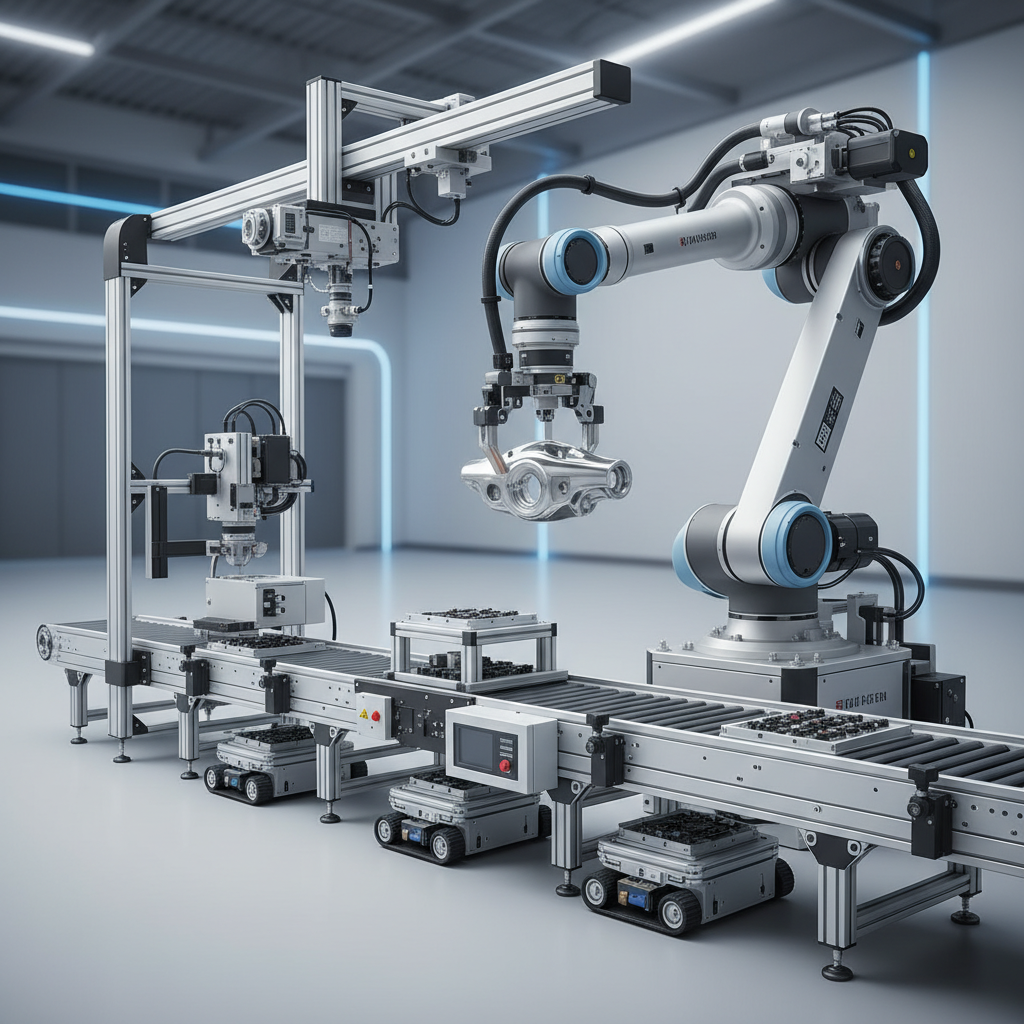 Robot and Automation System