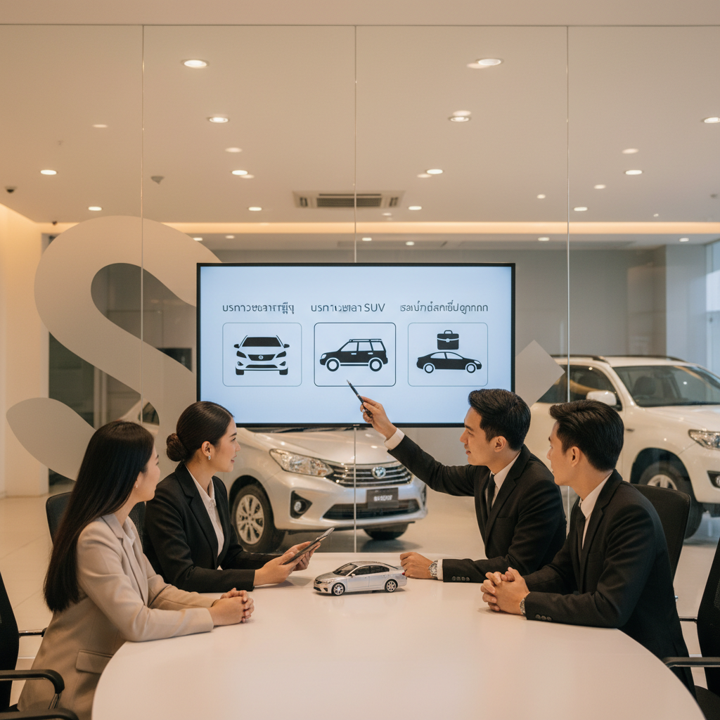 เกี่ยวกับตัวแทนจำหน่าย SiamCarforRent