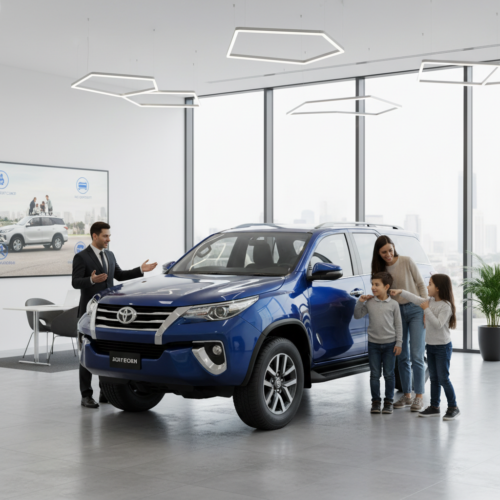 บริการเช่ารถ SUV