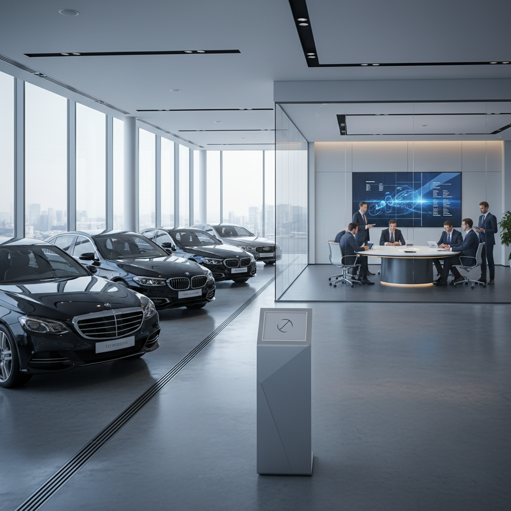 บริการเช่ารถยนต์สำหรับองค์กร (Corporate Car Hire)