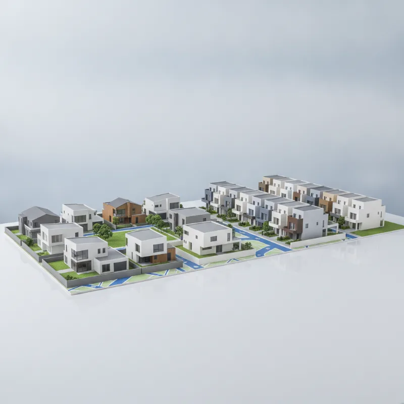 โครงการบ้านเดี่ยวและทาวน์โฮม