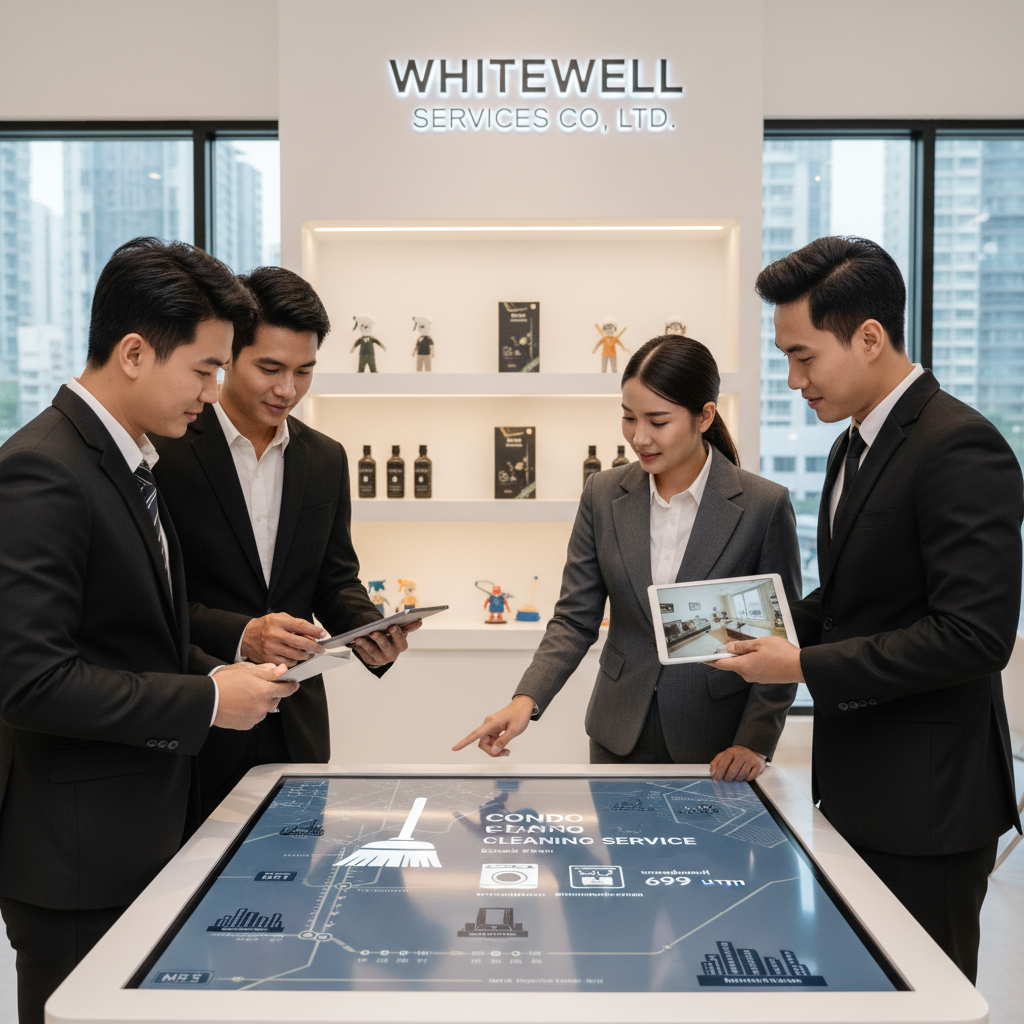 รู้จักทีมขายของเรา บริษัท ไวท์เวลเซอร์วิส จำกัด