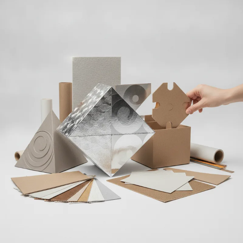บริการออกแบบและผลิตกล่องบรรจุภัณฑ์ (Packaging Design & Print)