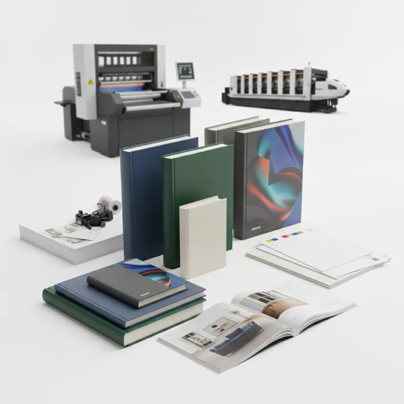 บริการพิมพ์หนังสือและนิตยสารคุณภาพสูง (Book & Magazine Printing)