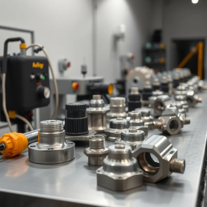Industrial Parts Manufacturing
