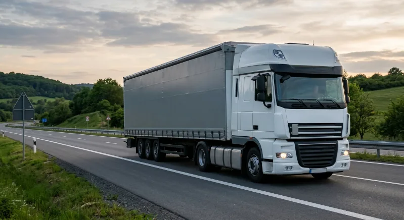 บริการขนส่งทางบกข้ามแดน (Truck Freight)