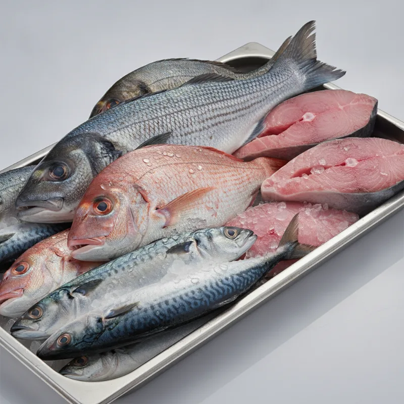 ปลาทะเลสดพรีเมียม (Premium Fresh Sea Fish)