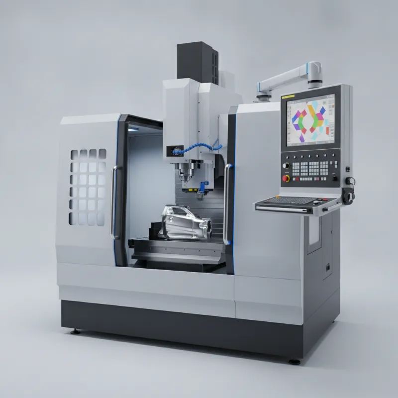 เครื่องจักร CNC อุตสาหกรรมความแม่นยำสูง