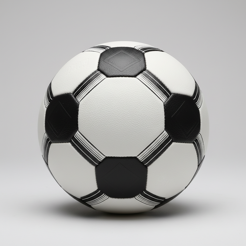 ลูกฟุตบอลหนังอัด PU และ PVC