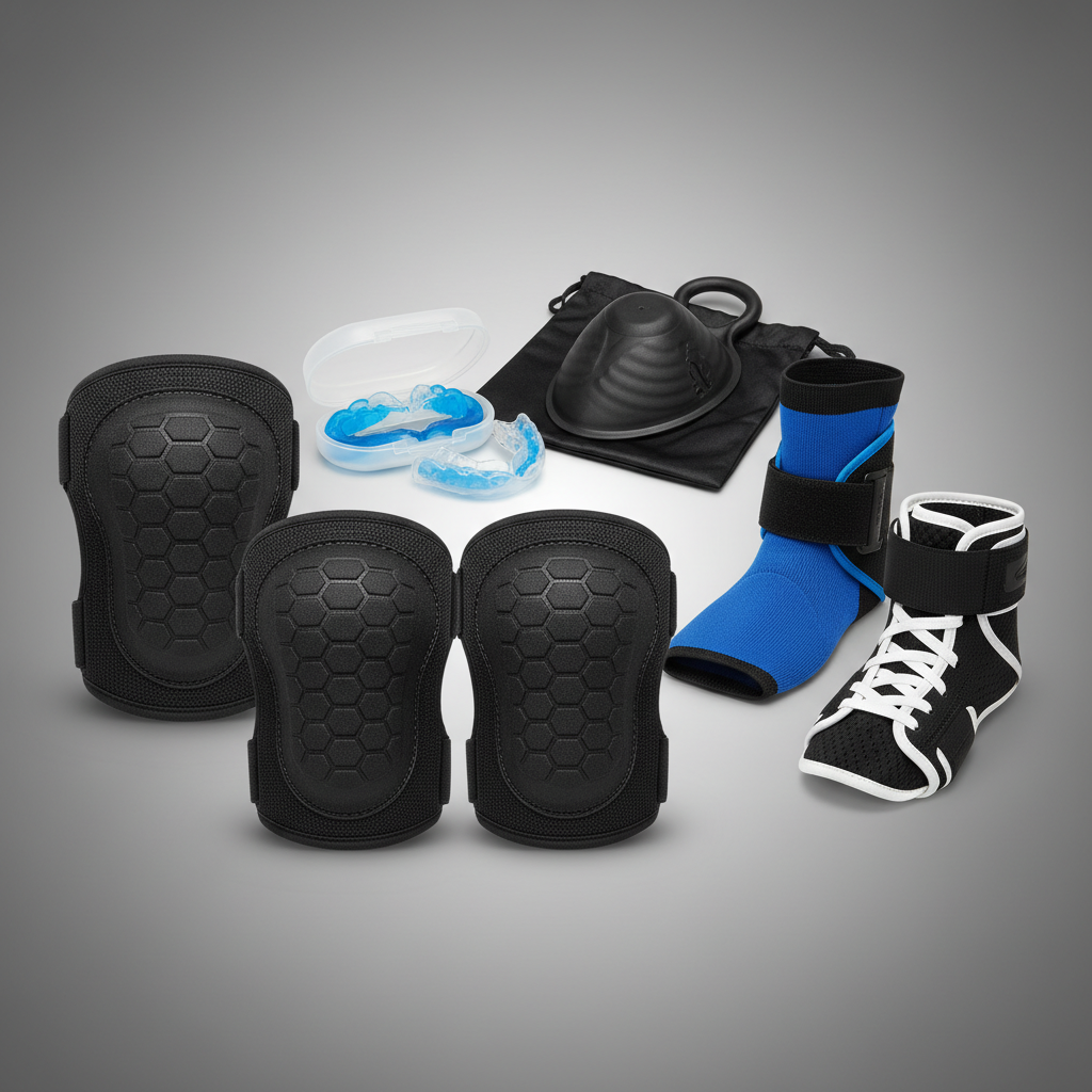 อุปกรณ์ป้องกันและซัพพอร์ตเตอร์