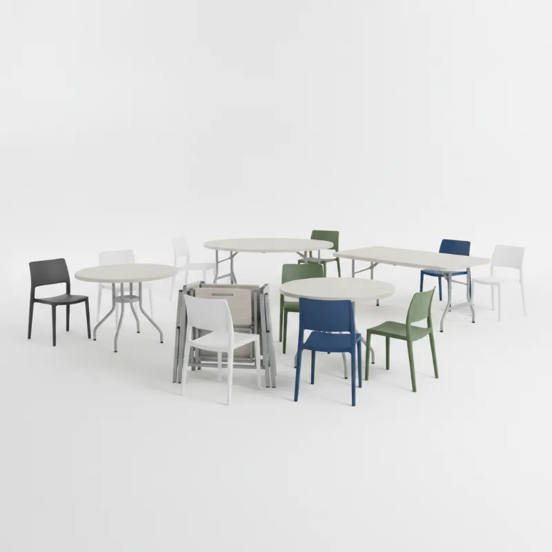 ชุดโต๊ะเก้าอี้จัดเลี้ยงและงานอีเวนต์ (Event Tables & Chairs)