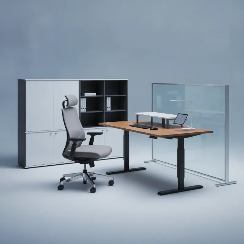อุปกรณ์และเฟอร์นิเจอร์สำนักงาน (Office Furniture & Equipment)