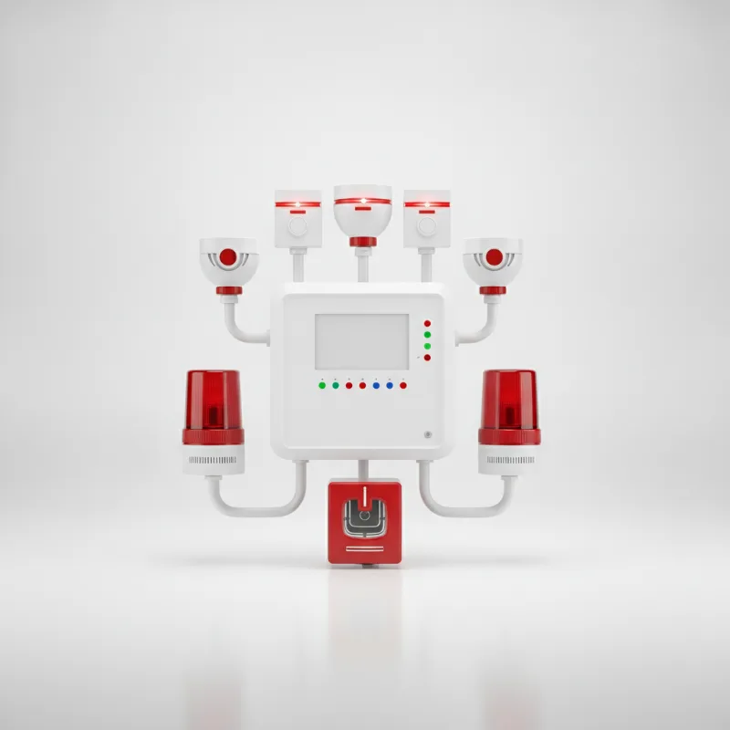ระบบแจ้งเหตุเพลิงไหม้ (Fire Alarm System)