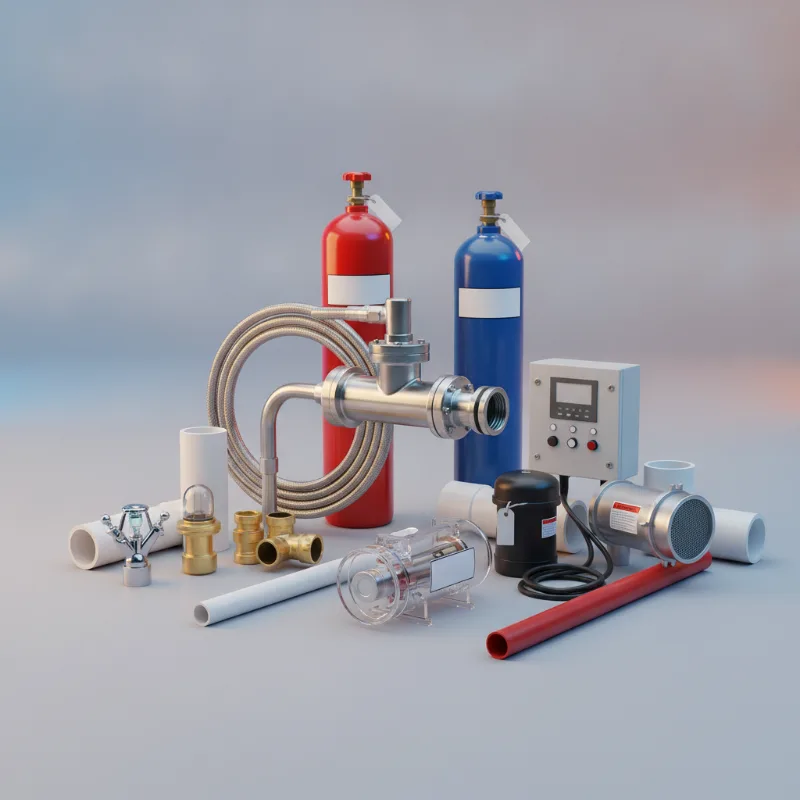 ระบบดับเพลิงอัตโนมัติครบวงจร (Fire Suppression System)