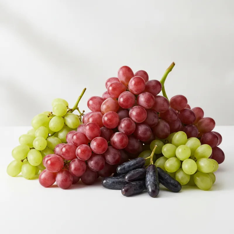 องุ่นนำเข้าไร้เมล็ด (Premium Imported Grapes)