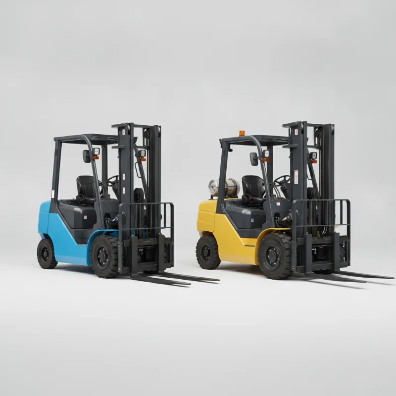 รถฟอร์คลิฟท์ไฟฟ้าและเครื่องยนต์ (Electric & Engine Forklifts)