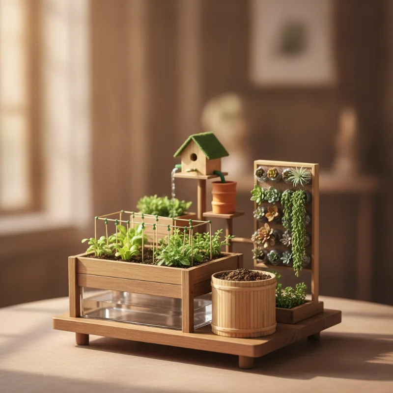 Sustainable Garden Projects