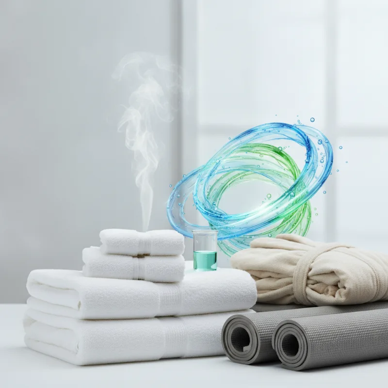 บริการซักผ้าสปาและฟิตเนส (Spa & Fitness Laundry)