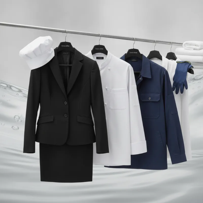 บริการซักชุดยูนิฟอร์มพนักงาน (Uniform Laundry Service)