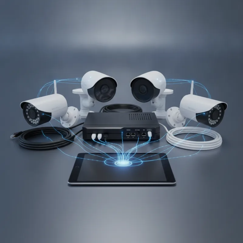 ระบบกล้องวงจรปิดรักษาความปลอดภัย (CCTV Security System)