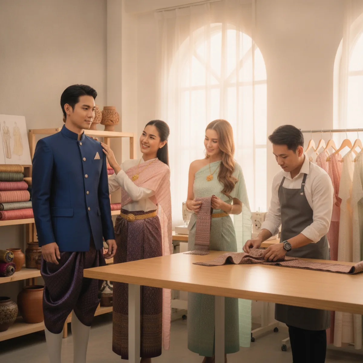 เกี่ยวกับเรา บริษัท ปั้นหยา บูตีค จำกัด
