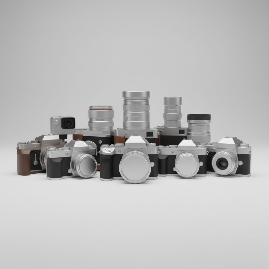 กล้องถ่ายรูป ทุกชนิด — สินค้าหลัก