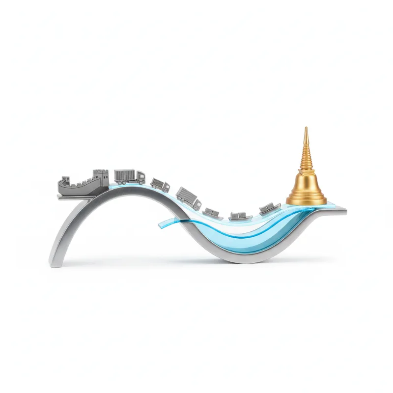 บริการนำเข้าและขนส่งสินค้าจากจีนมาไทย (Import & Transportation)