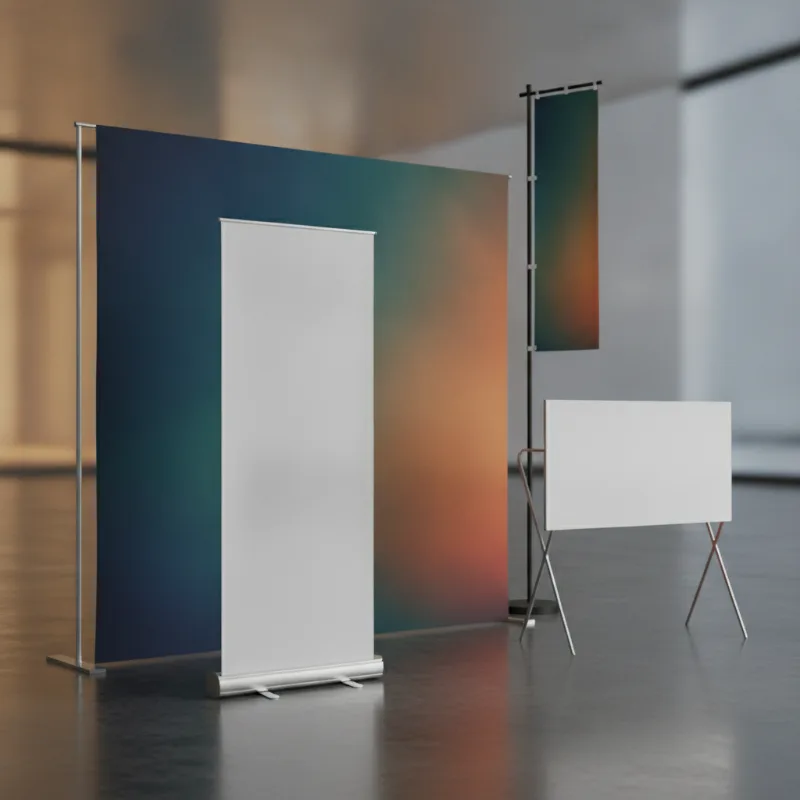 ป้ายโฆษณาและสื่อจัดแสดงสินค้า (Signage & Display Media)