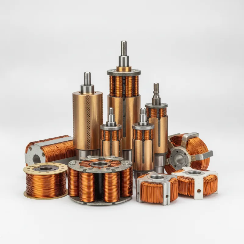 ทุ่นและฟิลคอยล์ (Armatures & Field Coils)